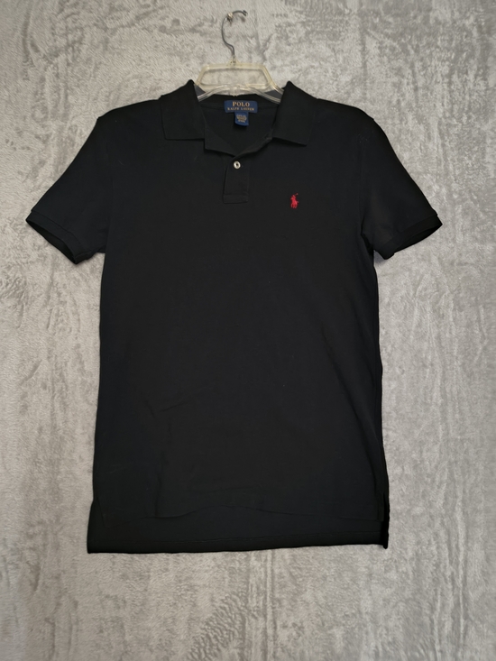 Polo Ralph Lauren Other - Polo by Ralph Lauren Black Polo with Red Embroidered Pony